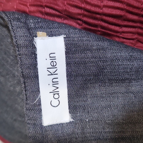 Calvin Klein Charcoal Midi Dress - Picture 8 of 9